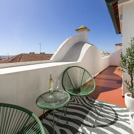 Penthouse Appartamento Nazaré